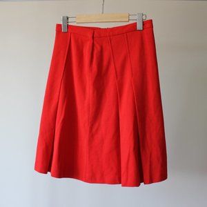 Vintage Red Skirt